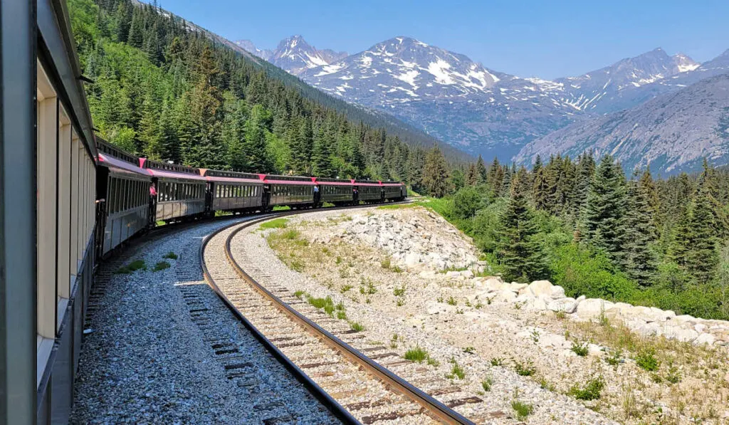 White Pass & Yukon Route train