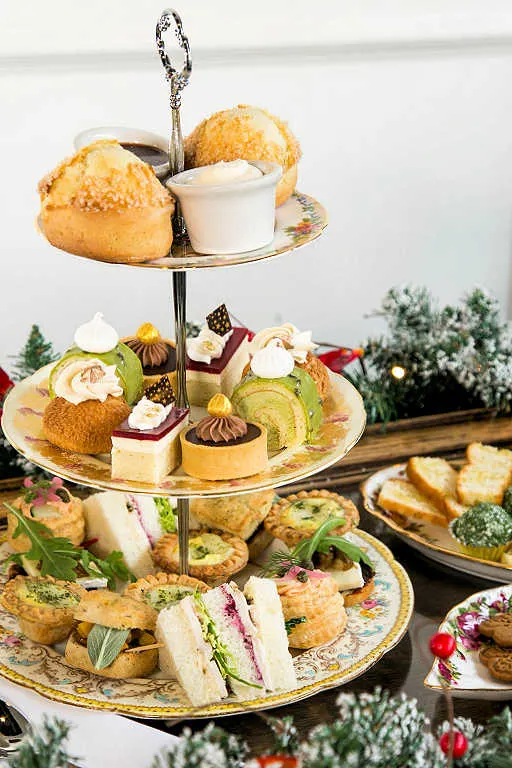 Christmas high tea at Neverland