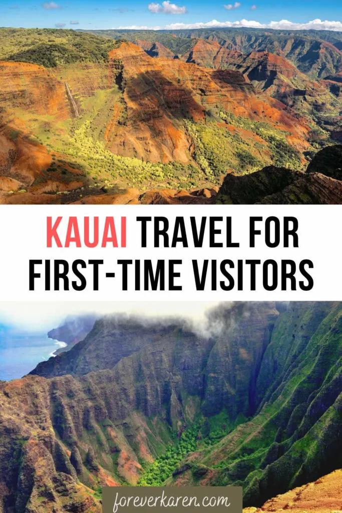 Kauai's Jurassic landscape including Na Pali coast and Waimea Canyon