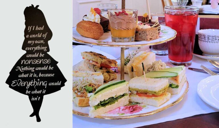 Neverland summer high tea