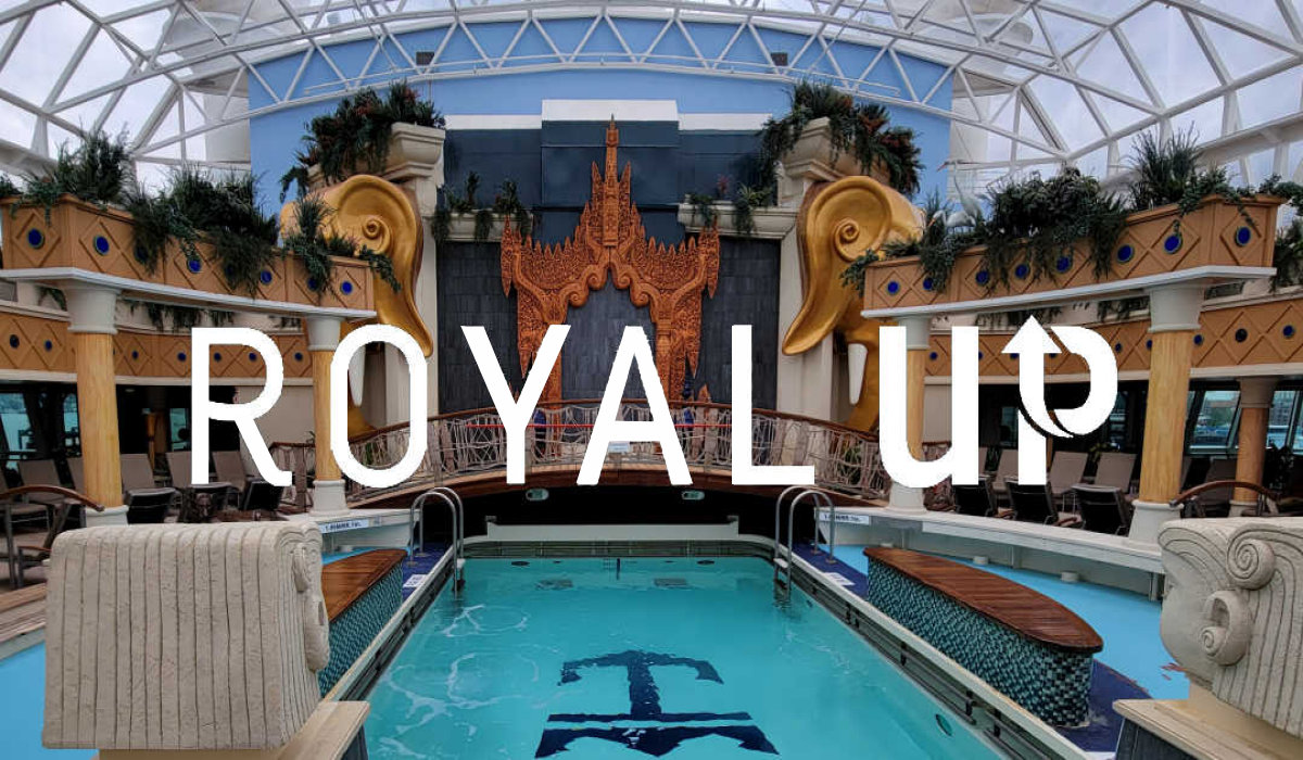 Royal Up, Royal Caribbean's invitation to upgrade your cabin