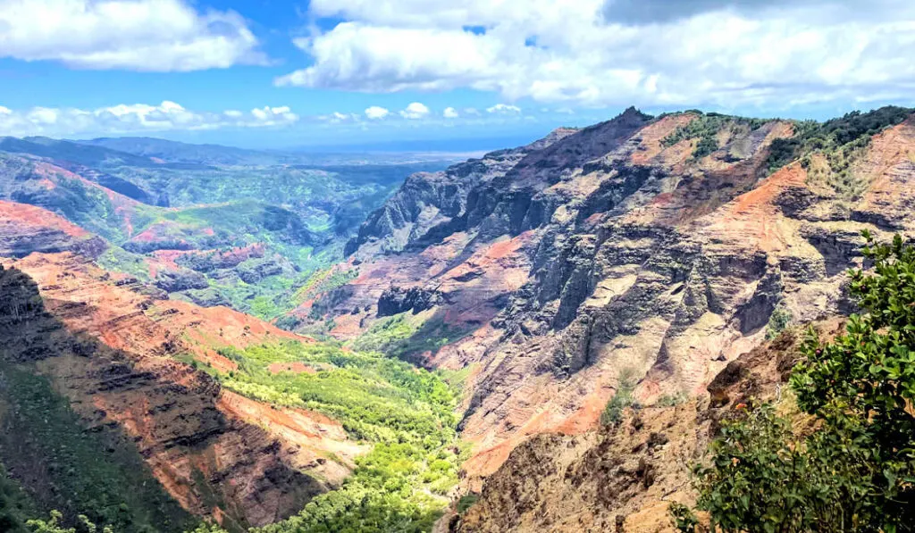 Waimea Canyon in Kauai