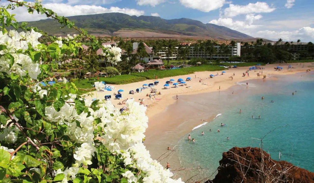 Black Rock and Ka'anapali Beach in Maui