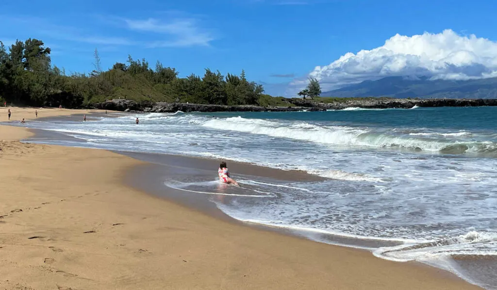 Fleming Beach and Honokahua Bay, Maui