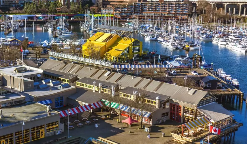 Granville Island public market