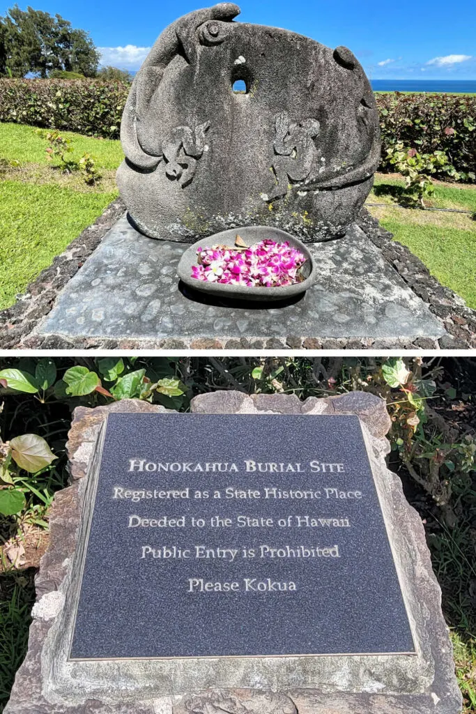 Honokahua burial site, Maui