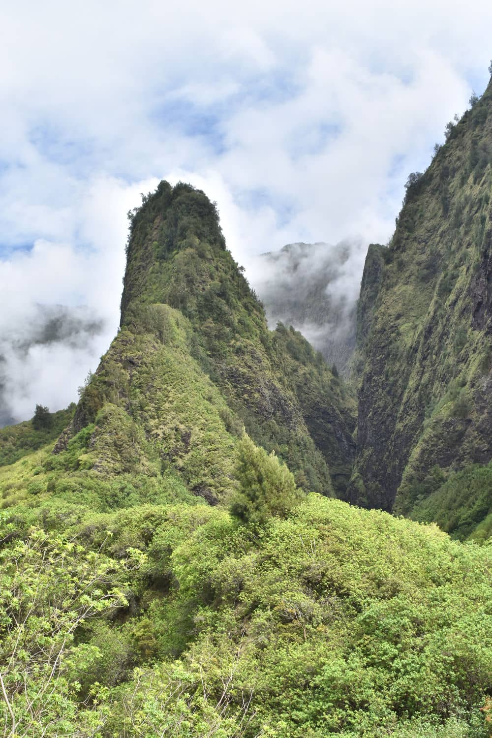 Iao Needle in Maui