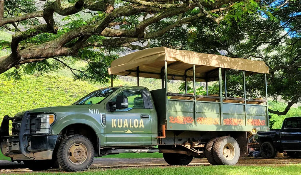 Jurassic Jungle Expedition vehicle