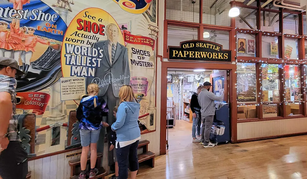 Old Seattle Paperworks in the Pike Place Market