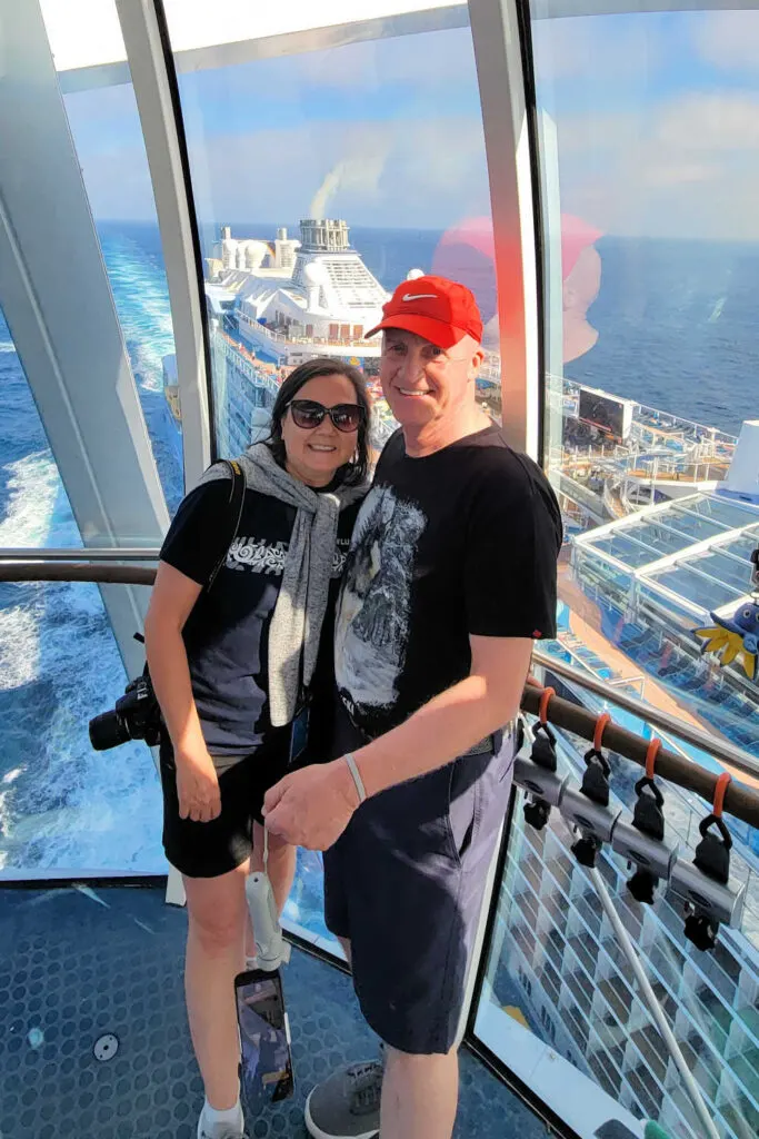 On the North Star on our Hawaiian cruise