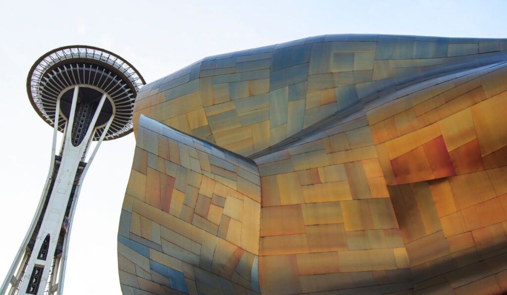 Museum of Pop Culture in Seattle Center