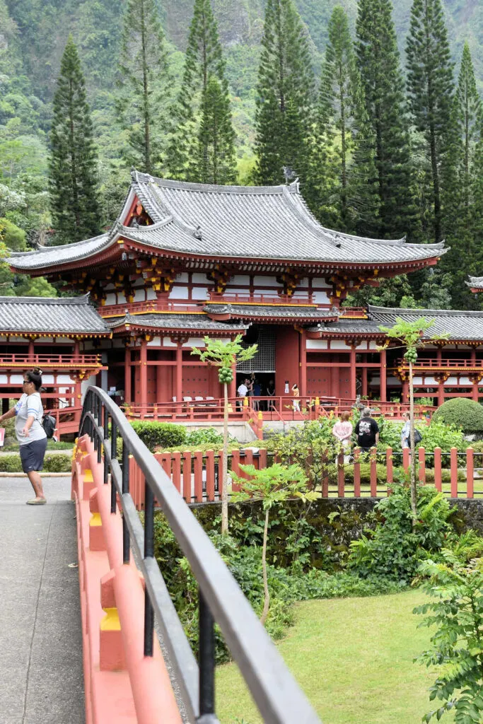 Byodo-In Temple, Oahu