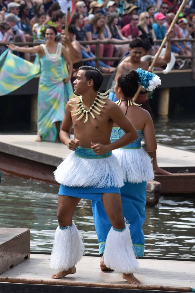 Dancers at the Polynesian Cultural Center