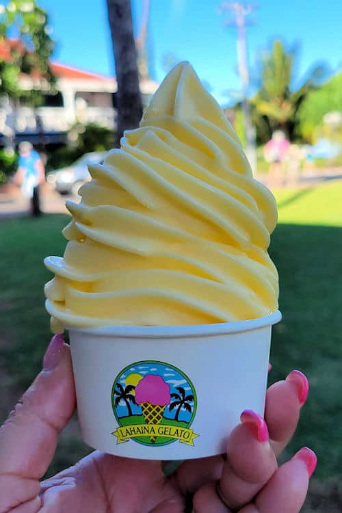 Dole Whip from Maui