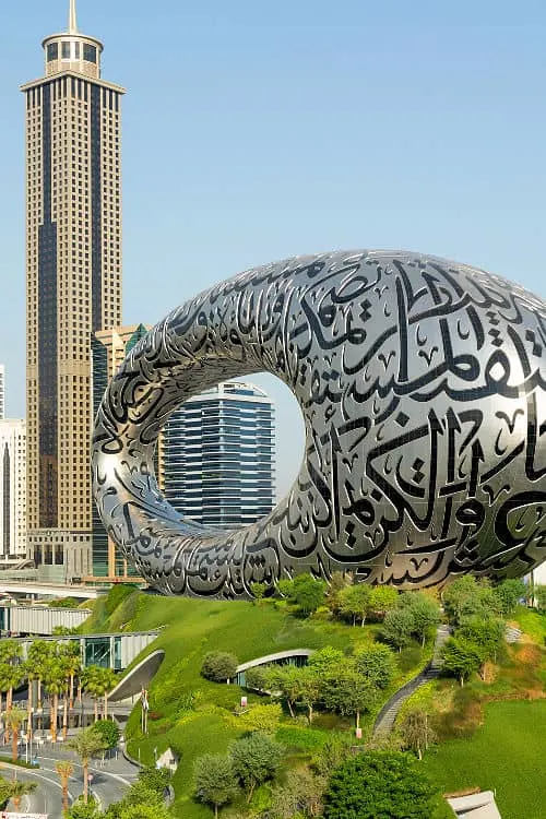 Museum of the Future in Dubai