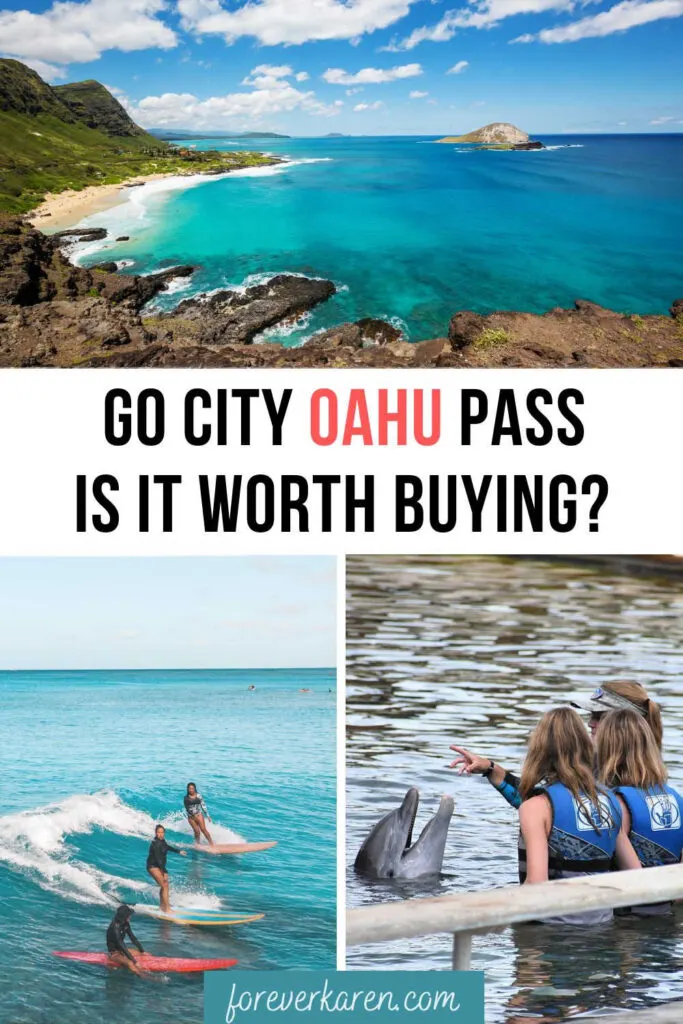 Oahu scenery, surfing, and the Dolphin Encounter at Sea Life Park