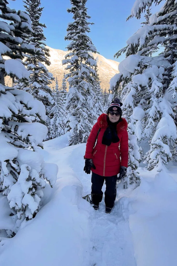 Hiking the Bow Summit trail