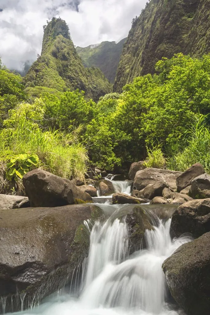 Iao Needle in Maui