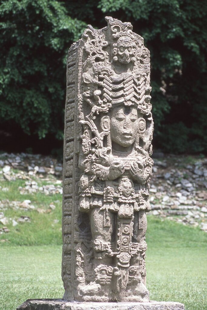 Mayan ruins in Honduras