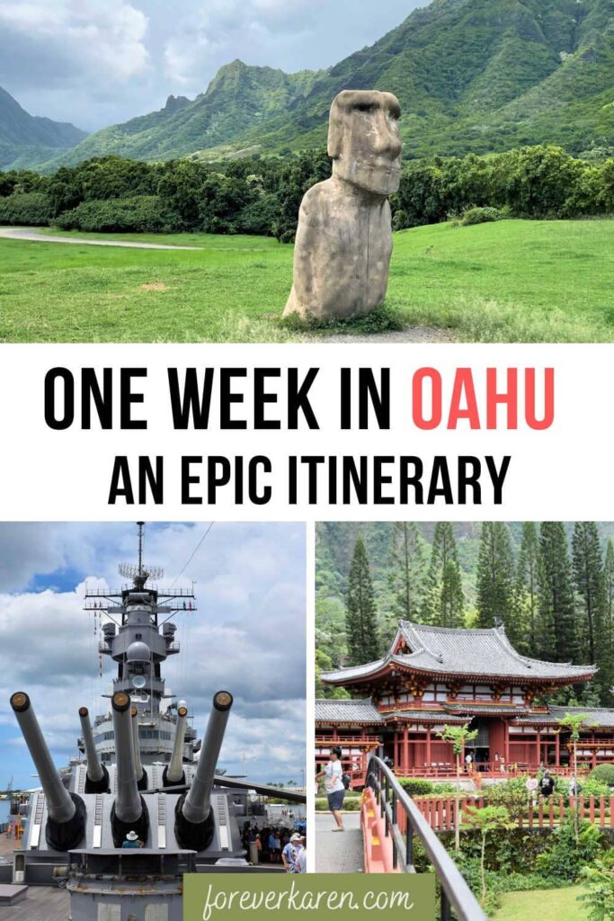Jurassic Valley, USS Missouri and Byodo-In Temple in Oahu