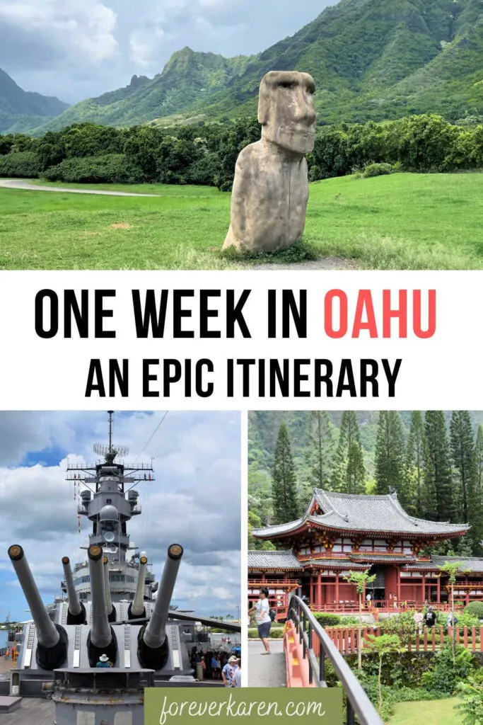 Jurassic Valley, USS Missouri and Byodo-In Temple in Oahu