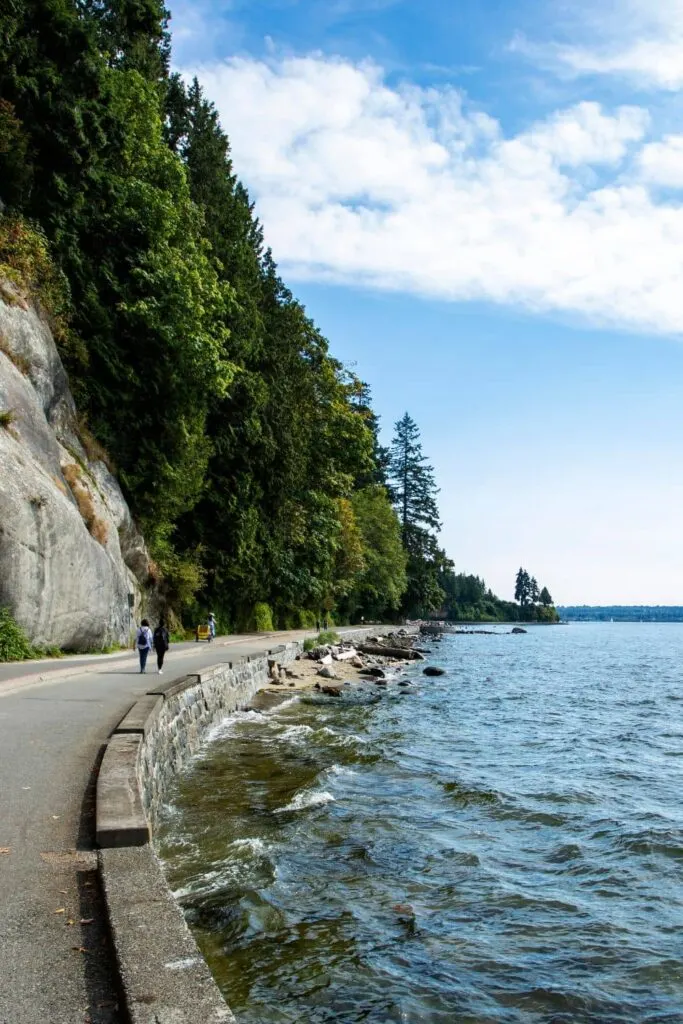 Stanley Park seawall