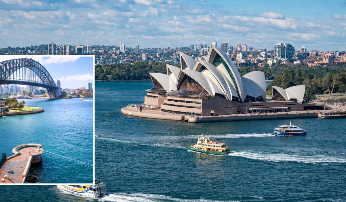 Harbor Bridge and Sydney Opera House