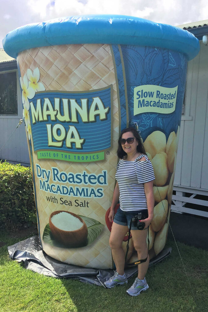 Visiting Mauna Loa macadamia nut farm