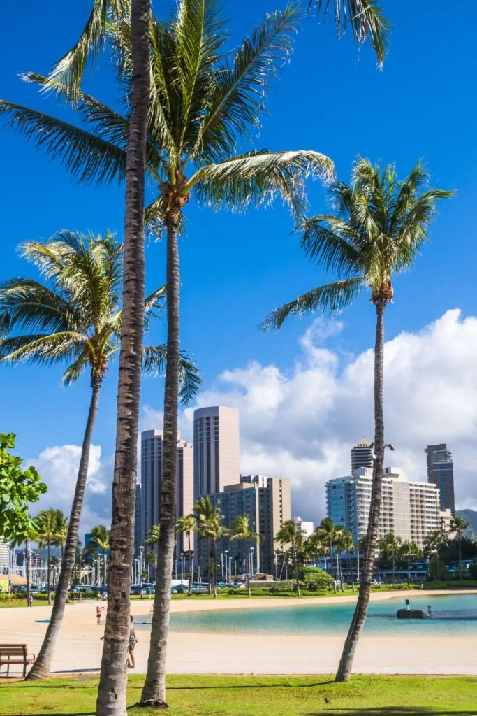 Waikiki Beach, Oahu