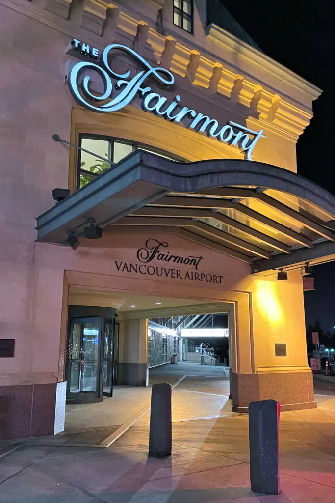 Fairmont Vancouver Airport