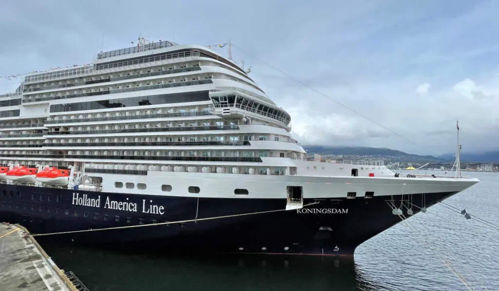 HAL Koningsdam cruise ship