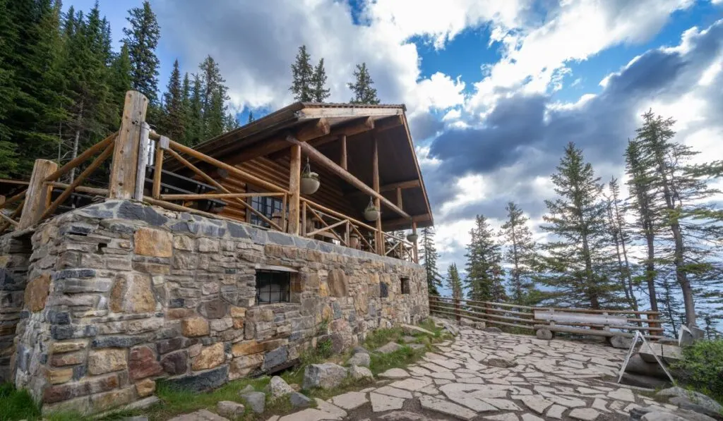 Lake Agnes Teahouse