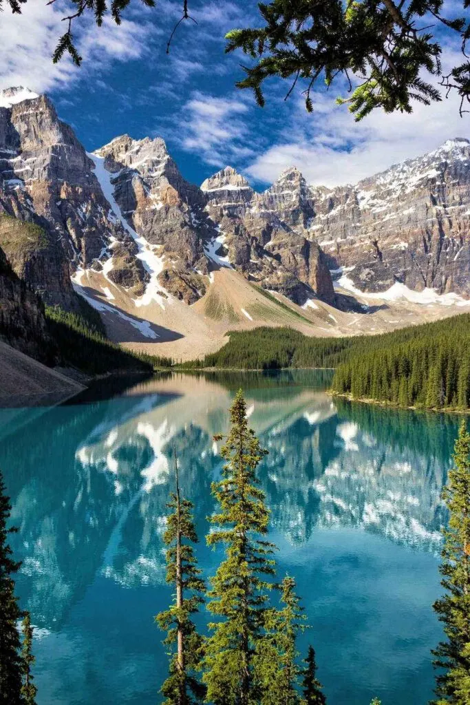 Moraine Lake, Alberta, Canada