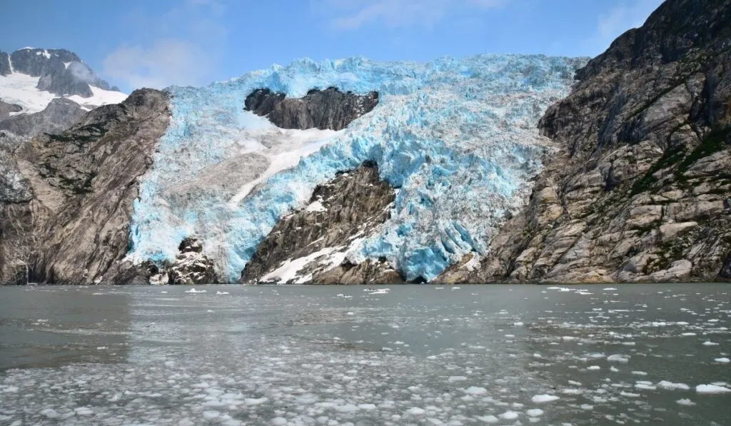 Northwestern Glacier in Kenai Fjords