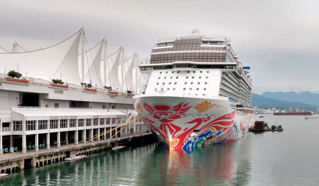 Norwegian Joy cruise ship