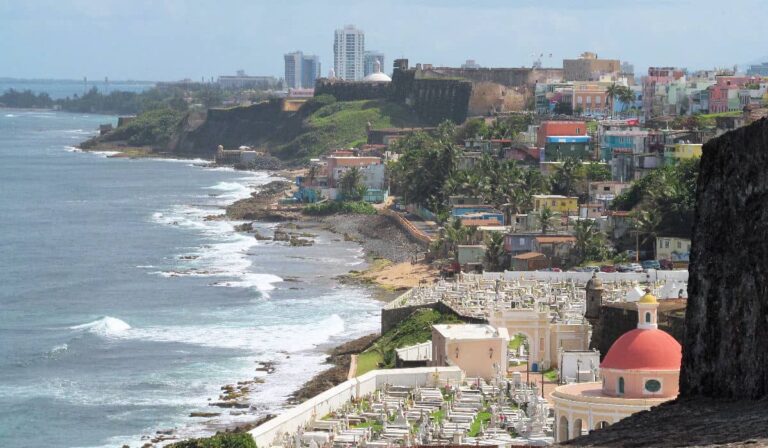 Old San Juan from El Morro