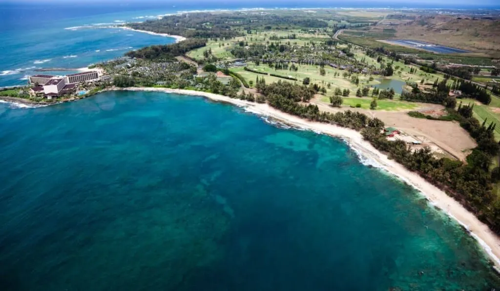 Turtle Bay, Oahu