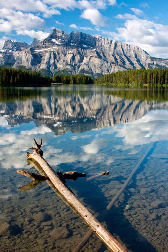 Two Jack Lake in Banff