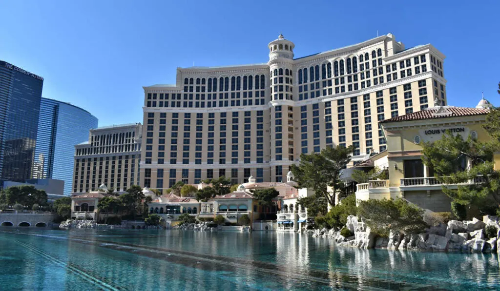 Bellagio Hotel - Las Vegas, Nevada