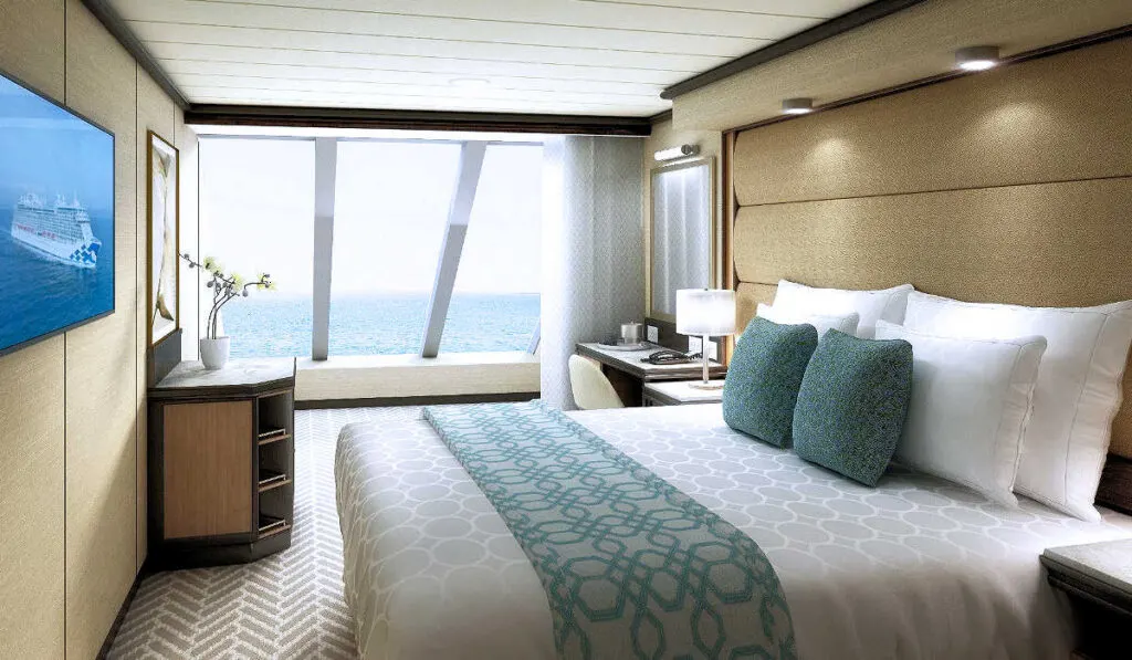Discovery Princess Oceanview stateroom