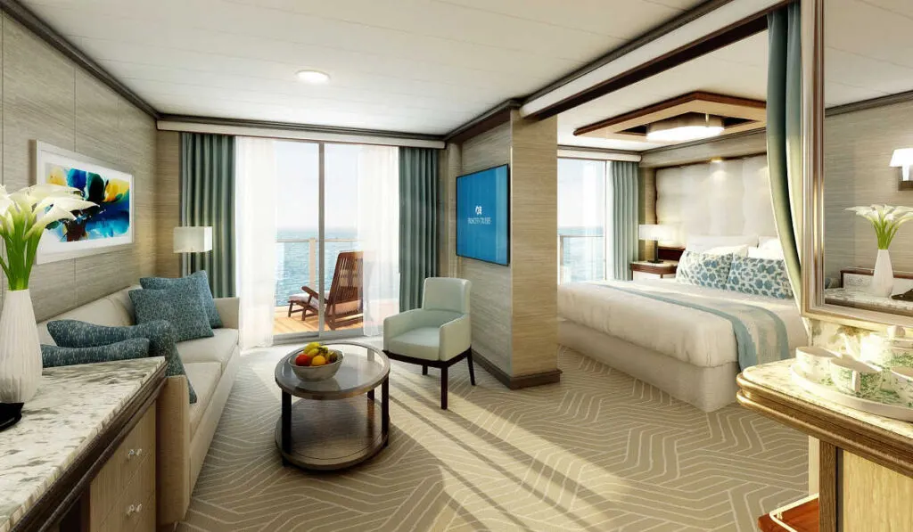 Princess Cruises Suite