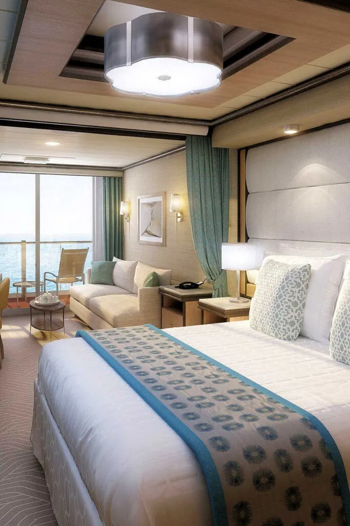 Discovery Princess cruise ship mini-suite