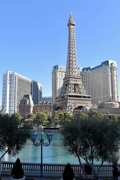 Eiffel Tower in Las Vegas