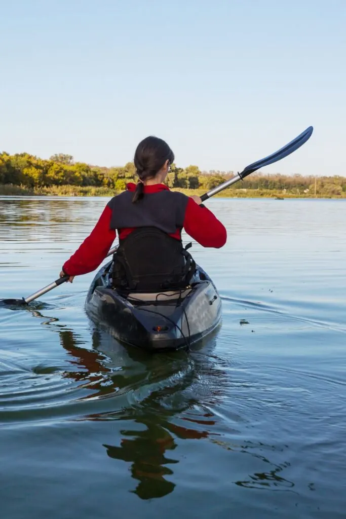 Kayaking in Alaska