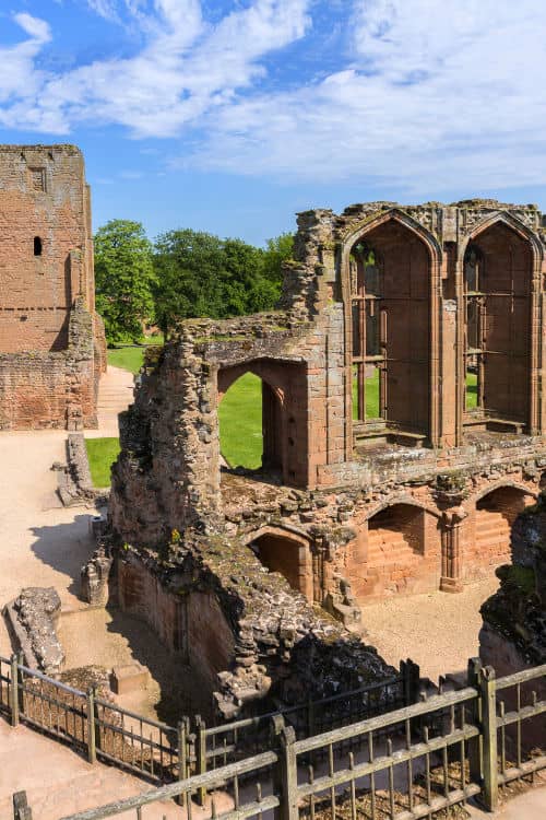Kenilworth Castle ruins