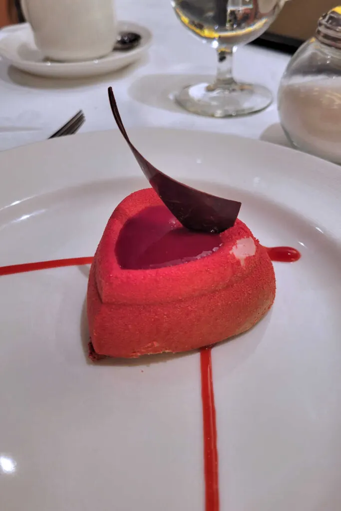 Princess Love Boat Dream dessert