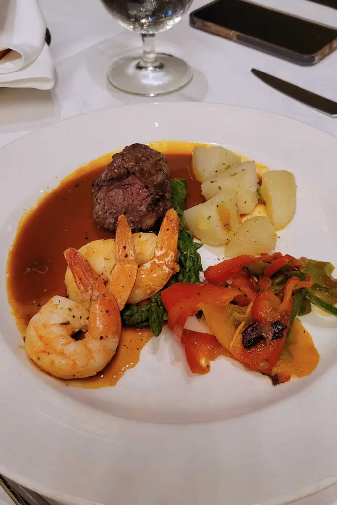 Surf and Turf entrée