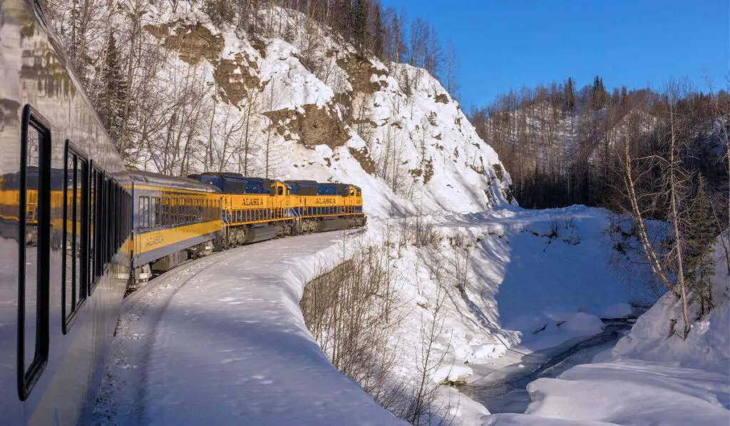 Alaskan railroad