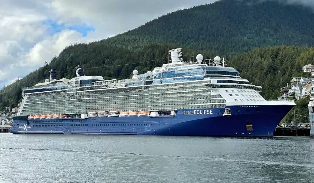 Celebrity Eclipse in Ketchikan, Alaska