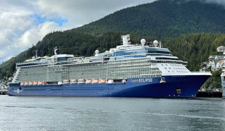 Celebrity Eclipse in Ketchikan, Alaska